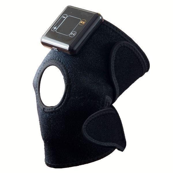 サポーター式ひざ用低周波治療器 ブラック IHP-0210A (D) 新生活 管理