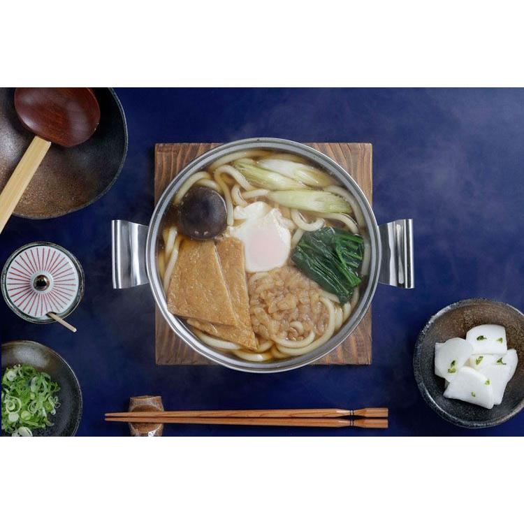 鍋焼きうどん＆よせ鍋 40444 (D)(B) 新生活 : メガストア Yahoo!店