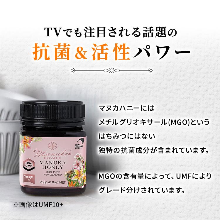 賞味期限：2026年11月30日)マヌカハニー UMF20+ マヌカハニー 250g