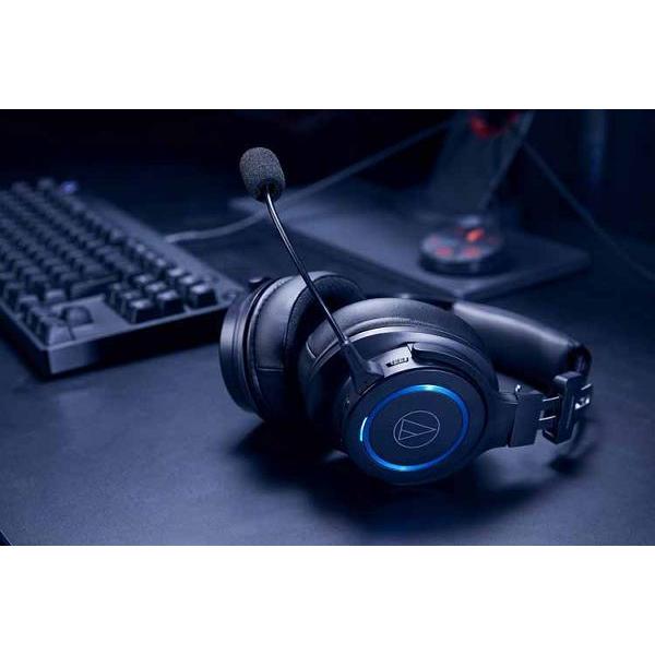 オーディオテクニカ（audio-technica） ワイヤレスゲーミングヘッド