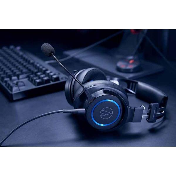 オーディオテクニカ（audio-technica） ゲーミングヘッドセット