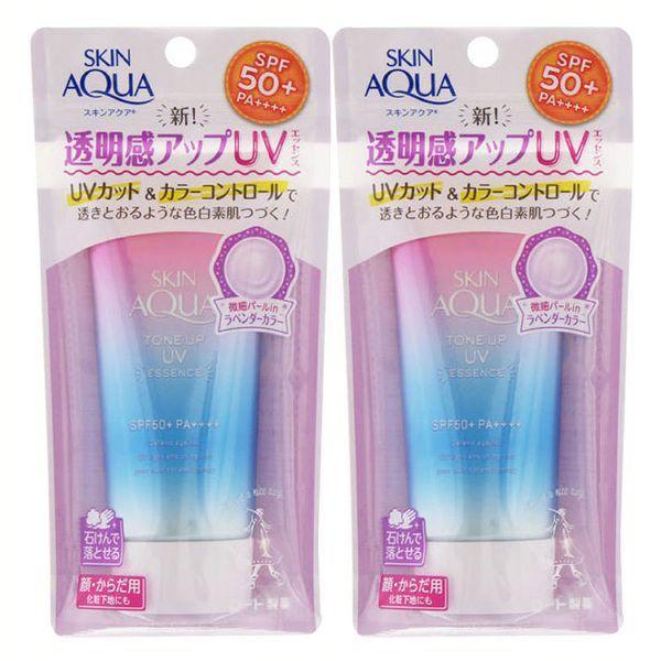 ロート製薬 (2個)スキンアクア トーンアップUVエッセンス (D) 新 ロート製薬 (2個)スキンアクア トーンアップUVエッセンス (D) 新