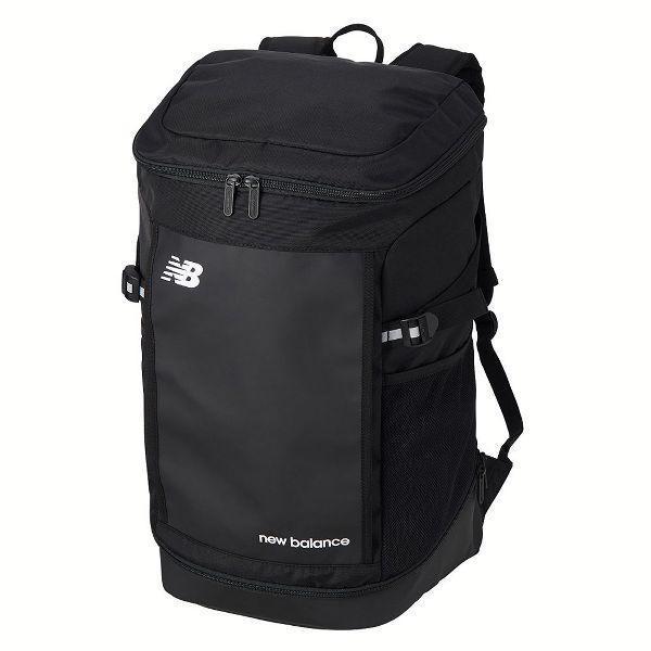 トップローディングバックパック 35L ニューバランス リュックサック リュック New Balance メンズ レディース 撥水 スクエア型 黒  BLACK JABF1665｜petkan｜03