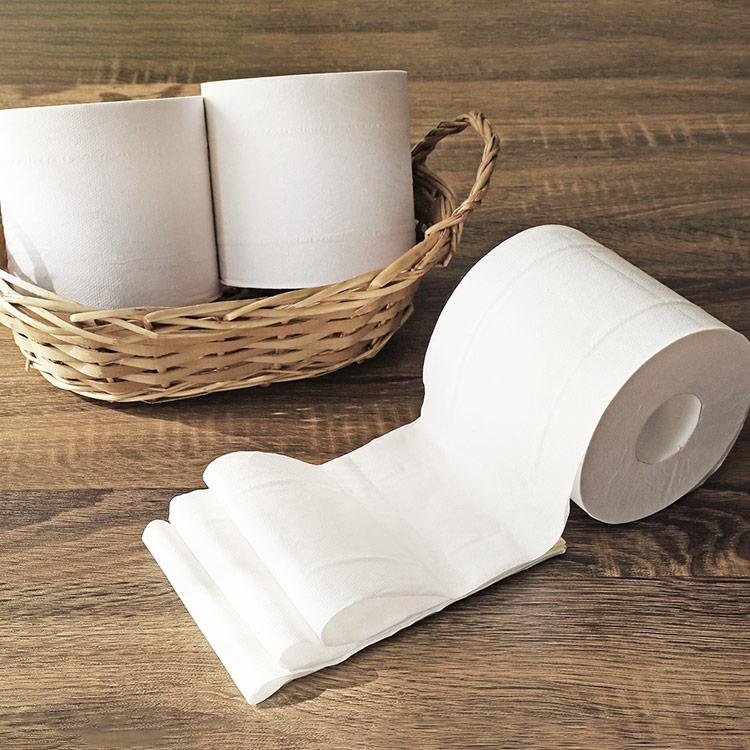 トイレットペーパー 48ロール 6ロール×8個 2倍巻き 長巻き ダブル シングル 2倍 激安 安い コアレックス 再生紙 まとめ買い 大容量 | コアレックス | 08