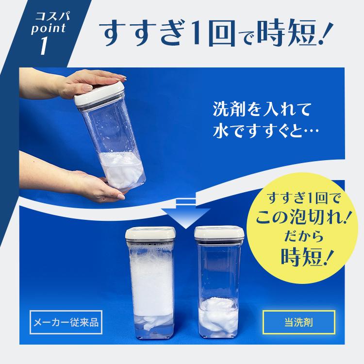 洗濯洗剤 液体洗剤 詰め替え用 善玉バイオ プロ仕様衣料用洗剤 超濃縮