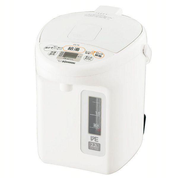 象印（ZOJIRUSHI） VE電気まほうびん ホワイト CV-TE22-WA (D