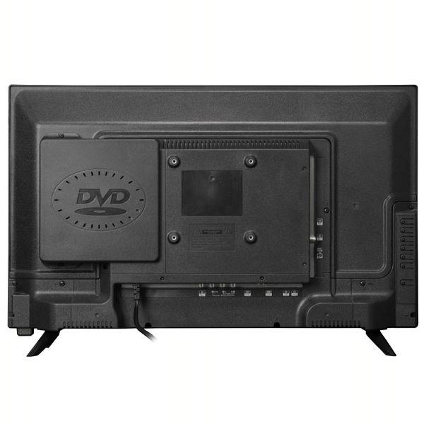 24V型DVDプレーヤー内蔵ハイビジョン液晶テレビ HLE-24DV (D) 新生活 