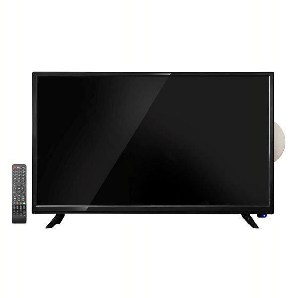 24V型DVDプレーヤー内蔵ハイビジョン液晶テレビ HLE-24DV (D) 新生活 