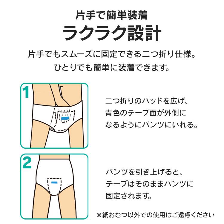 尿とりパッド 尿漏れパット 30枚入×8袋 介護 尿漏れ おむつパット
