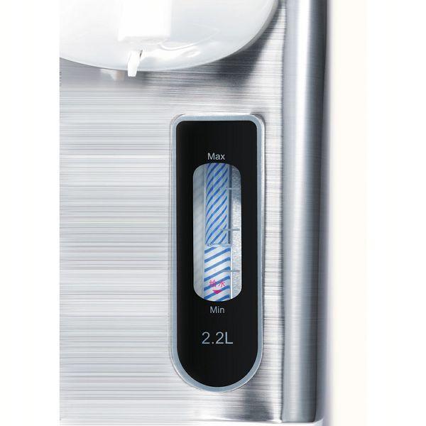 ヒロ・コーポレーション 電動給湯ポット2.2L HKP-225 (D) : メガストア