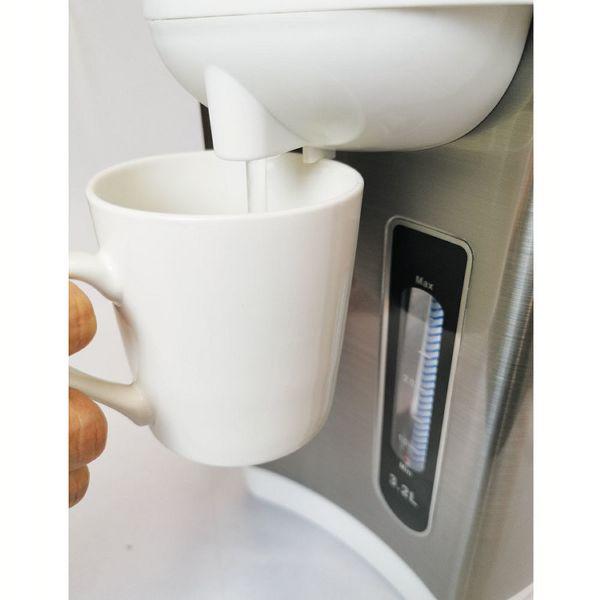 ヒロ・コーポレーション 電動給湯ポット2.2L HKP-225 (D) : メガストア