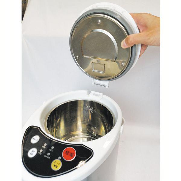 ヒロ・コーポレーション 電動給湯ポット2.2L HKP-225 (D) : メガストア