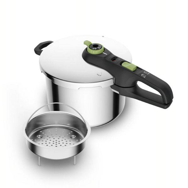 T-fal（ティファール） セキュア トレンディ 6.2L シルバー P2580704
