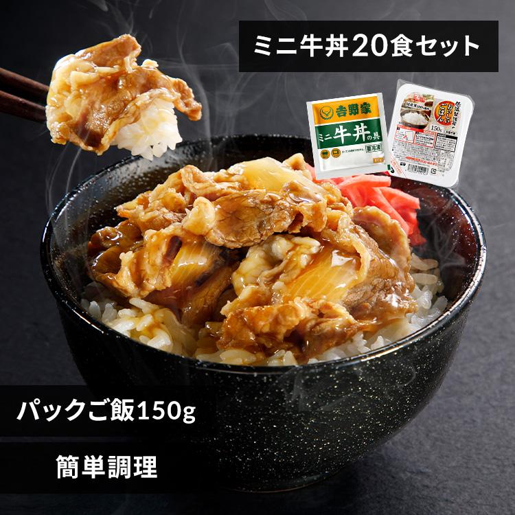 牛丼セット パックご飯 吉野家 冷凍牛丼の具 牛丼の具 牛丼 冷凍食品