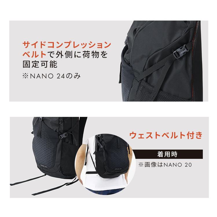 GREGORY（グレゴリー） 【並行輸入品】 リュック NANO 24 24L バック