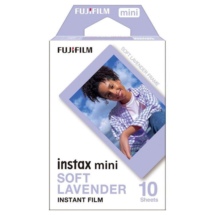 チェキ カメラ 家電 黒物家電 INSTAX MINI SOFT LAVENDER WW1 富士