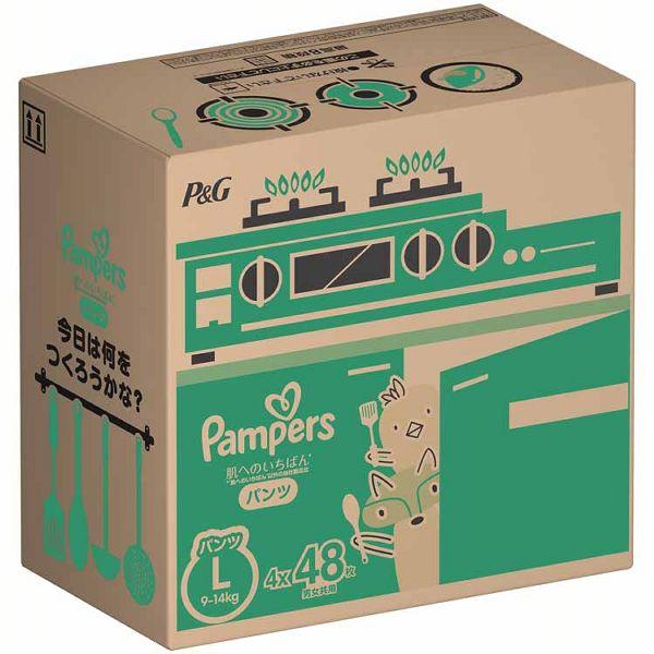 P&G パンパース オムツ おむつ パンツ はじめての肌へのいちばん M