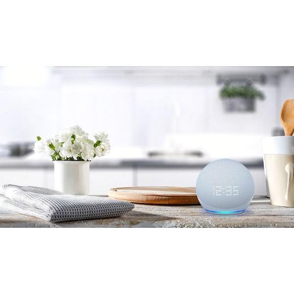 amazon（アマゾン） スマートデバイス LEDディスプレイ Echo Dot with