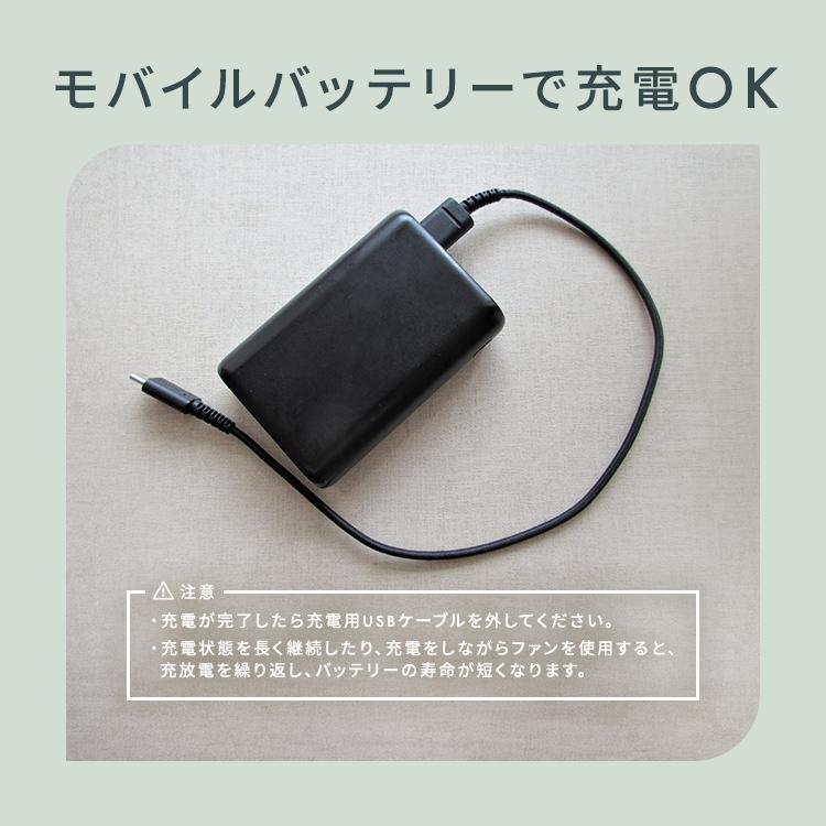 ハンディファン 小型 扇風機 首かけ ネックストラップ付 3way 首かけ
