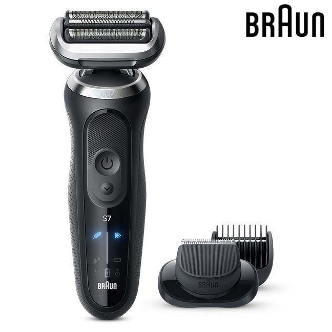 BRAUN（ブラウン） 電気シェーバー ひげ剃り 密着シリーズ7ソロモデル