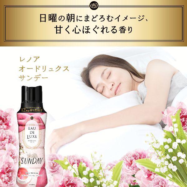 P&G 香り付けビーズ 仕上げ剤 超吸水力 レノアオードリュクス 本体