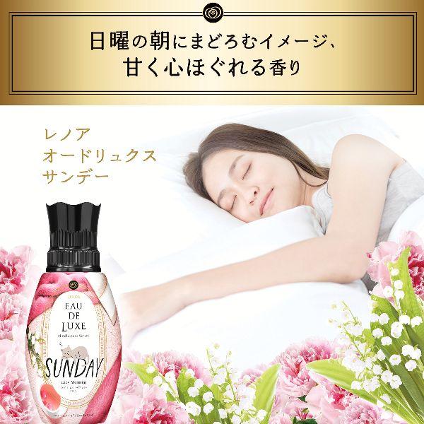 P&G 柔軟剤 プレミアムアロマ レノア レノアオードリュクス マインド
