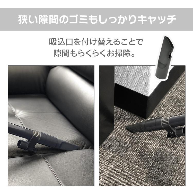 VERSOS（ベルソス） 掃除機 コード式 紙パック キャニスター パワフル