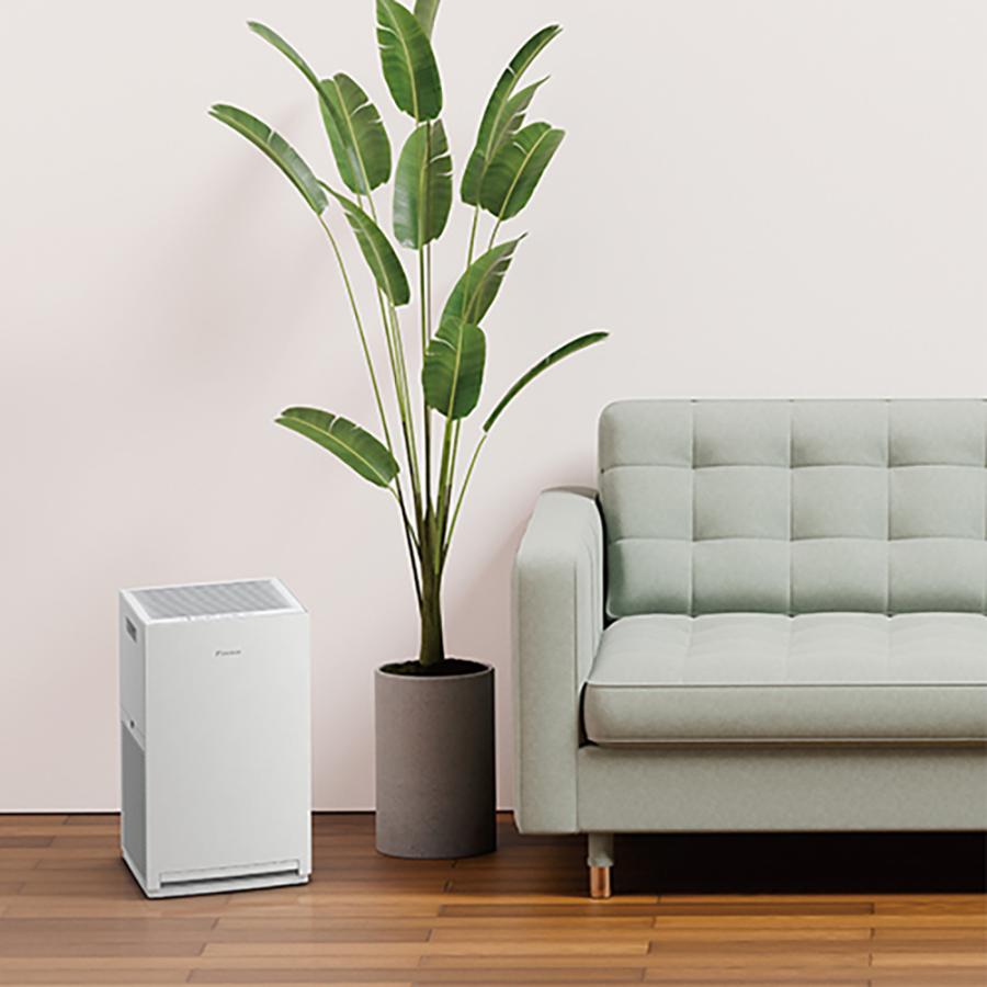 ダイキン（DAIKIN） ストリーマ空気清浄機 MC556A-W ホワイト (D