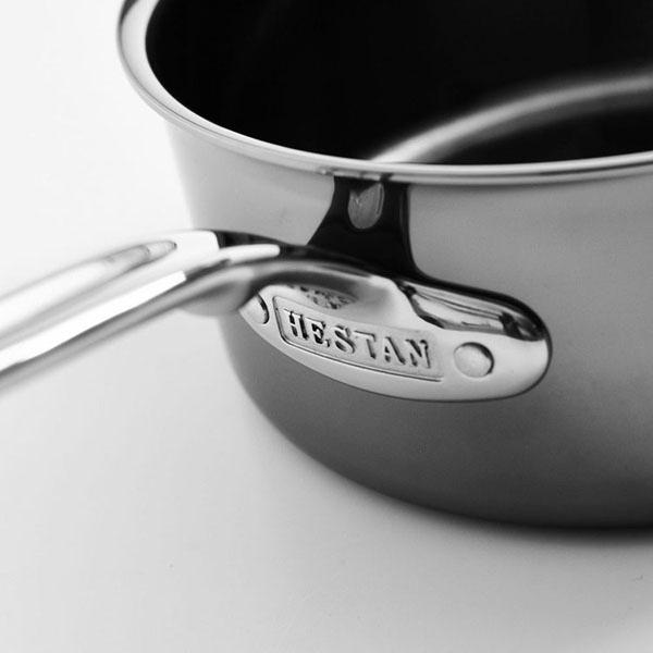 MEYER（マイヤー） ステンレス鍋 18cm 洗いやすい ヘスタン ナノボンド