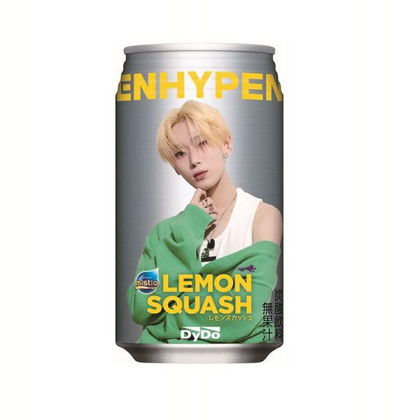 ダイドードリンコ レモンスカッシュ 24本 ミスティオ ENHYPEN ダイドードリンコ レモンスカッシュ 24本 ミスティオ ENHYPEN