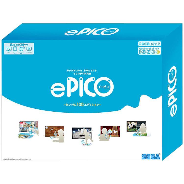 玩具 おもちゃ 知育玩具 ePICO たいけん100エディション : メガストア