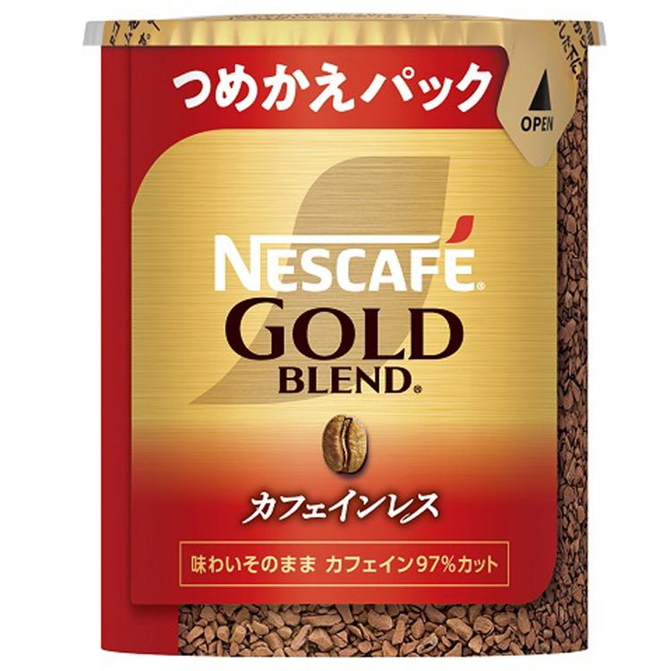 ネスカフェ インスタントコーヒー 60g 詰め替え ゴールドブレンド