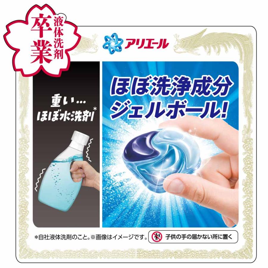 アリエール 洗濯洗剤 ジェルボール ジェルボールプロ 洗剤 詰め替え 28