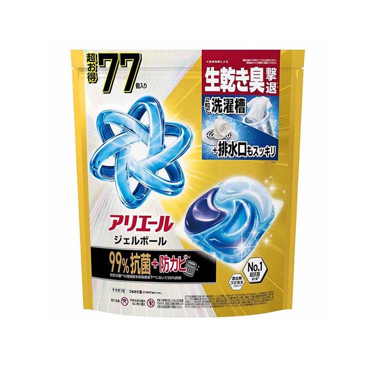 洗濯洗剤 アリエール ジェルボール 詰め替え 部屋干し パワー 洗剤 89