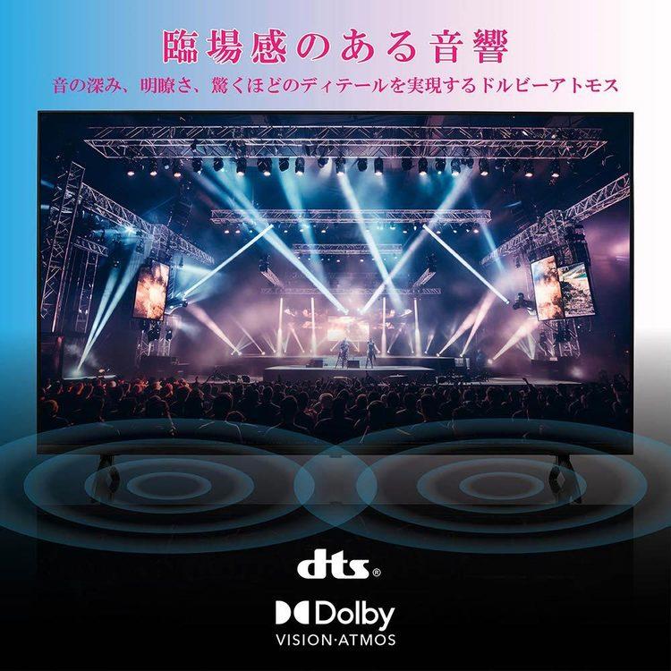 液晶テレビ 4KテレビGoogle 4K対応テレビ ネットワーク対応