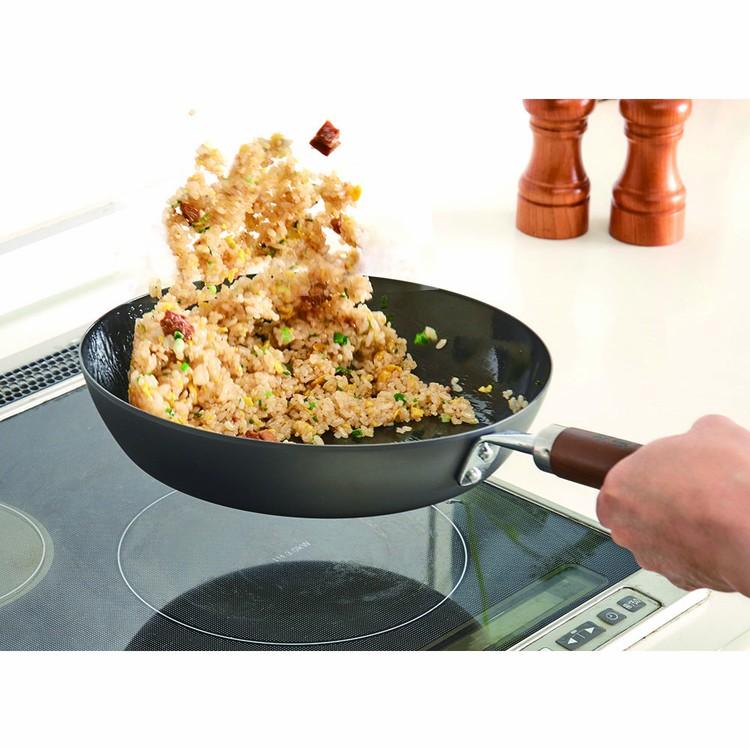 フライパン　アウトドア　一点物　鉄削り出し品　超レア 越後三条打刃物 鉄フライパン 取手が外れるタイプ | タクミクラフト