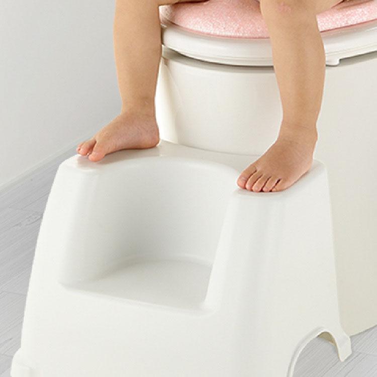 リッチェル（Richell） 踏み台 トイレサポートステップ トイレ