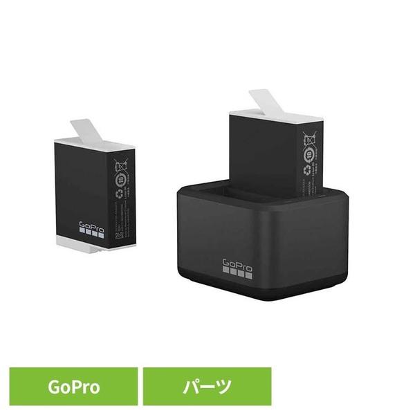 ビデオカメラ GoPro ADDBD-211-JV GoPro（ゴープロ） カメラ バッテリーデュアルバッテリーチャージャー+