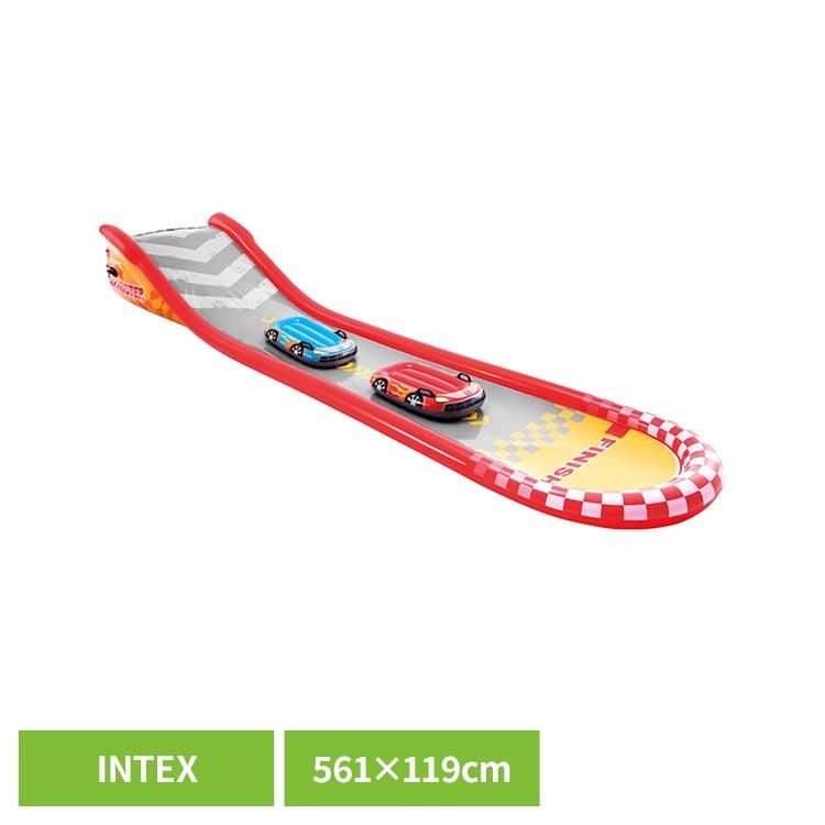 INTEX ウォータースライダー 約5.6m インテックス プール マット