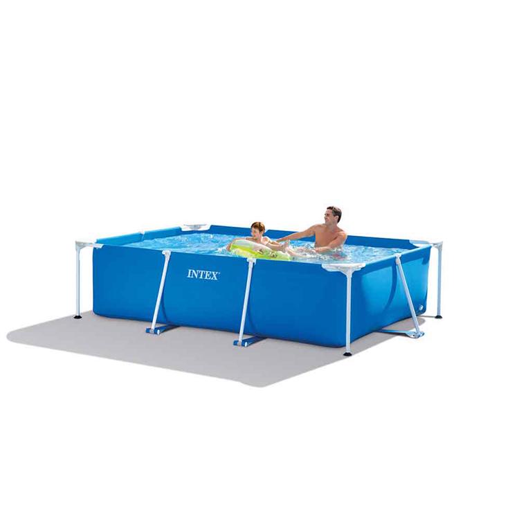INTEX プール 家庭用 大型 フレームプール 260cm×160cm 家庭用プール 