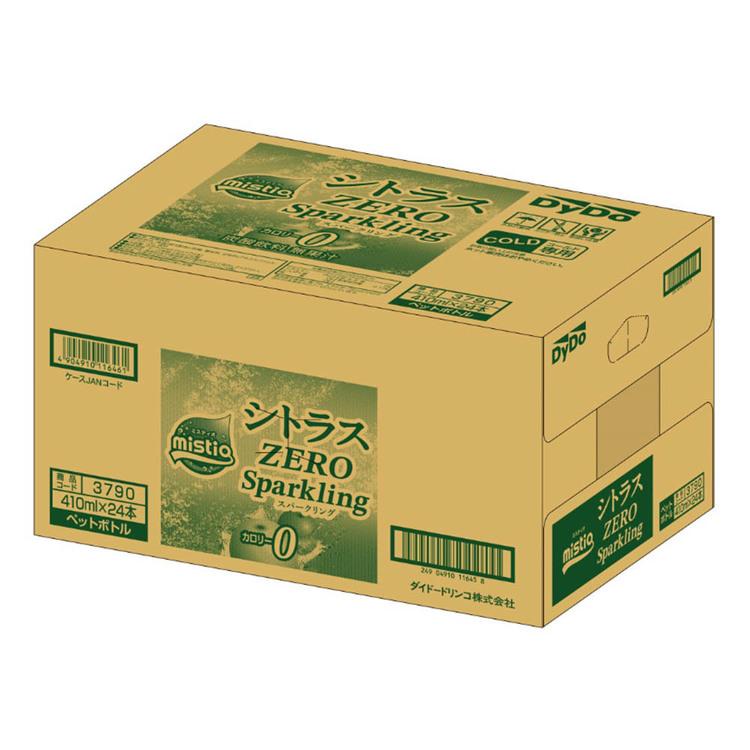 ダイドードリンコ ミスティオ シトラスゼロスパークリング×48本 飲料