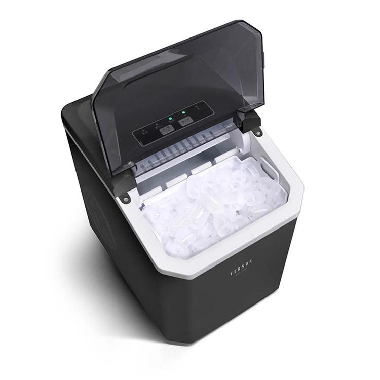 高速製氷機 ブラック VS-ICE012 : メガストア Yahoo!店 - 通販 - Yahoo