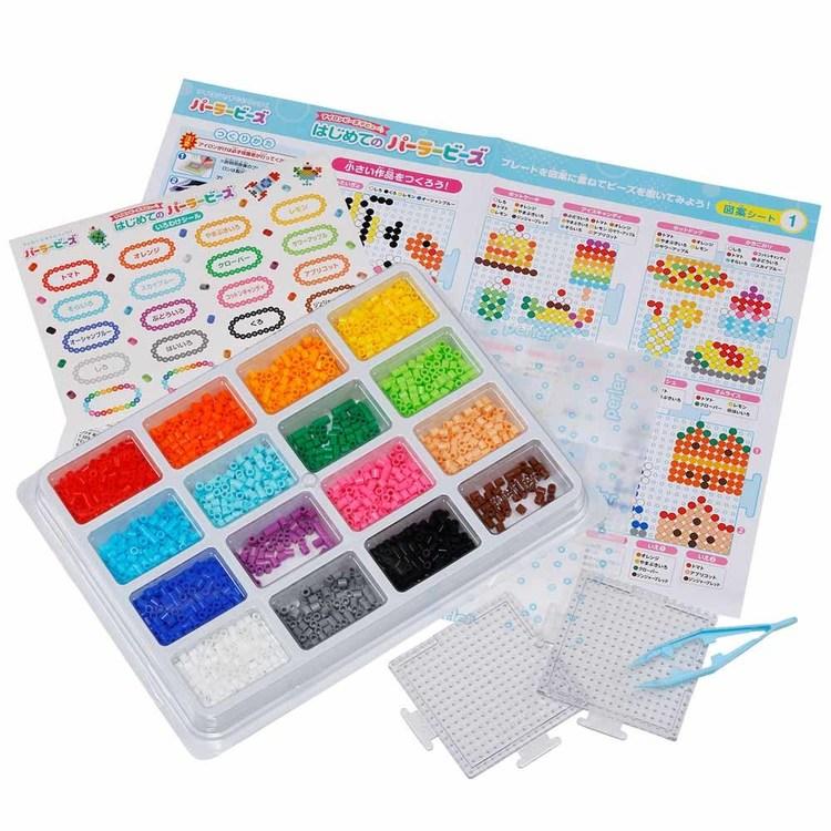 はじめてのパーラービーズ 80-53562 カワダ : メガストア Yahoo!店