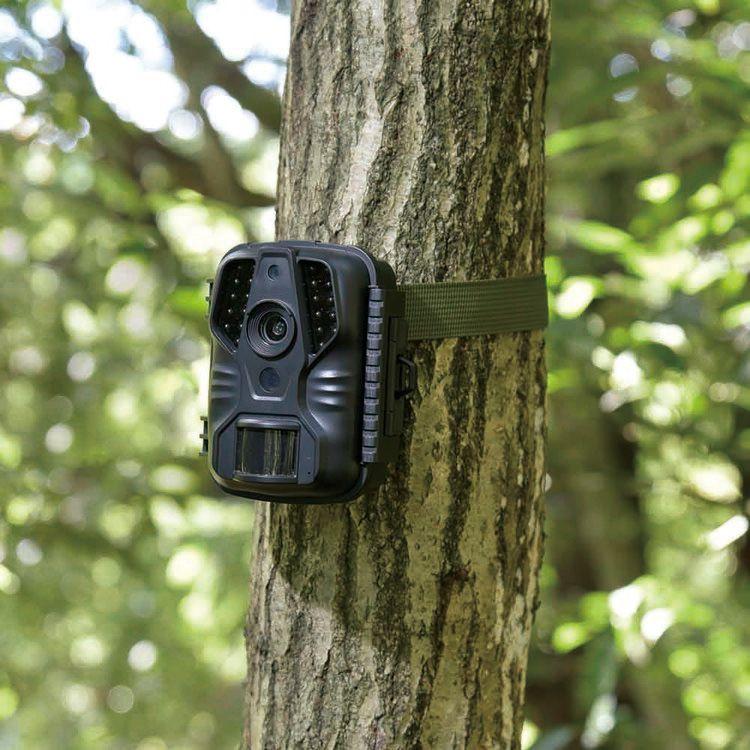 トレイルカメラ 防水 防犯 カメラ 赤外線 電池式トレイルカメラ100万
