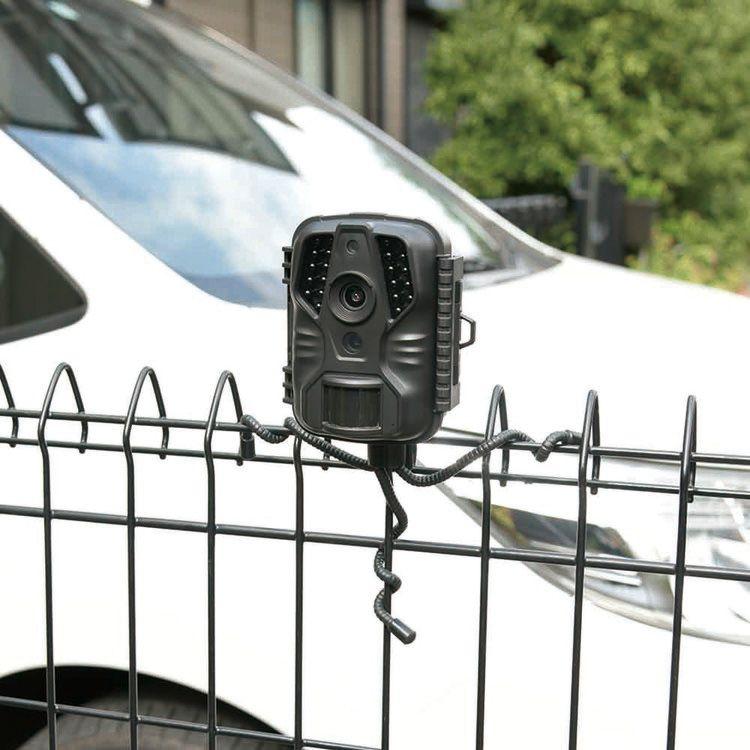 トレイルカメラ 防水 防犯 カメラ 赤外線 電池式トレイルカメラ100万