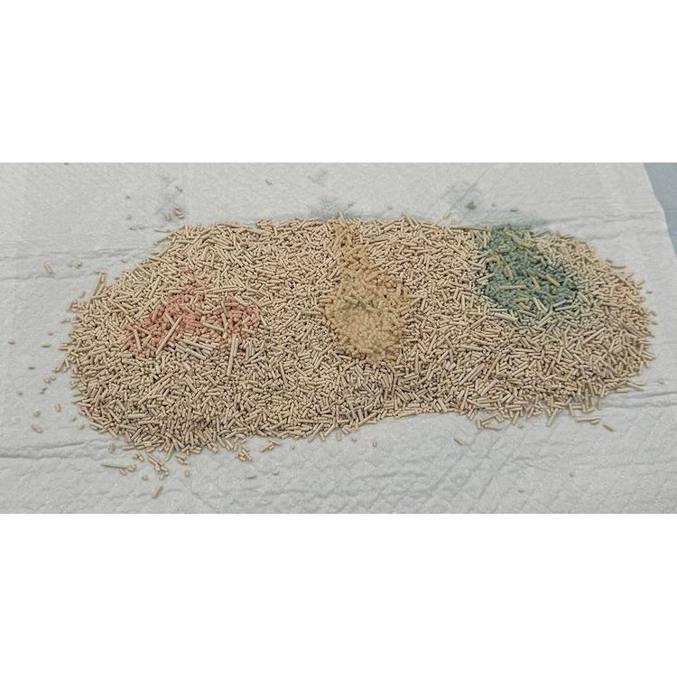 (6個セット)おからの猫砂+（プラス）  CSO-07の画像