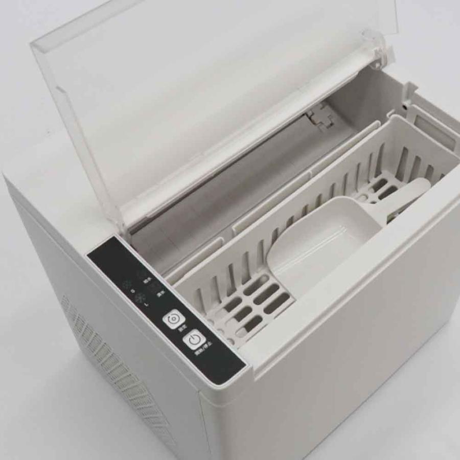 製氷機 家庭用 最短約5分 タンク容量1.6L 氷サイズ 2種類 コンパクト