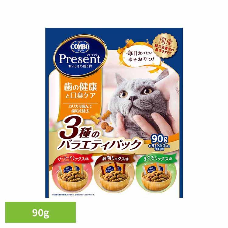 猫 おやつ コンボ プレゼント キャット 歯の健康と口臭ケア 3種の