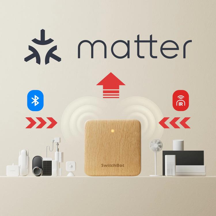 SwitchBot ハブミニ スマートリモコン Matter対応 エアコン テレビ TV 照明 家電 リモコン 一括管理 スマホ アプリ 音声 遠隔操作 W0202205 * | SwitchBot | 07