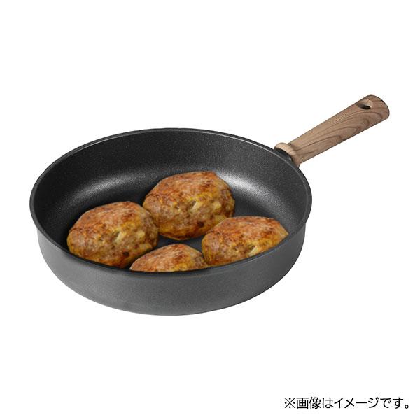 フライパン 深型 28cm ディープパン IH ガス火対応 CAROTE カローテ 深